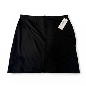 Sympli classic black mini skirt🆕🖤